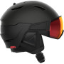Гірськолижний шолом Salomon Driver чорний