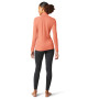 Жіноча функціональна футболка Smartwool W CLASSIC THERMAL MERINO BL 1/4 ZB