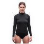 Жіноче боді з довгим рукавом Sensor Merino Air