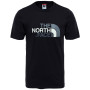 Pánské triko The North Face Easy Tee černá TNF BLACK