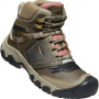 Жіночі черевики Keen Ridge Flex Mid Wp коричневий