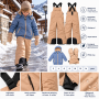 Дитячі зимові штани DucKsday Bip Pants Londen