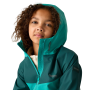 Дитяча куртка Regatta Hanleigh Turquoise/Mediterranea