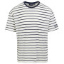 Чоловіча футболка Regatta Shorebay Tee II білий/синій White/NvyStr