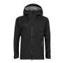 Чоловіча куртка Mammut Crater HS Hooded Jacket M чорний