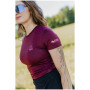 Жіноча футболка Zulu Merino Fire 160 Short