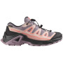 Дитячі черевики Salomon X Ultra Gore-Tex рожевий Nirvana / Black / Fusion Coral