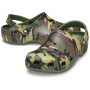 Шльопанці Crocs Classic Camouflage Clog
