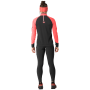 Жіноча функціональна футболка Dynafit Alpine L/S 1/2 Zip Tee W