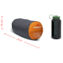 Пуховий квілт Robens Scoria Quilt UL -6°C Long