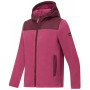 Дитяча толстовка Regatta Myla Hybrid Jacket Fig/Violet