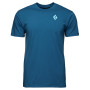 Чоловіча футболка Black Diamond M BD MOUNTAIN BADGE SS TEE синій