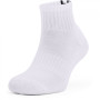 Шкарпетки Under Armour Core QTR 3PK
