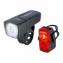Переднє / заднє світло Sigma Aura 25 + Cubic