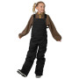 Дитячі лижні штани DucKsday Bip Pants Black