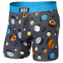 Боксерки Saxx Vibe Super Soft BB сірий/синій