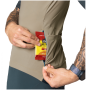 Чоловіча велофутболка Dynafit Ride Light S/S Fz Jersey M