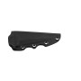 Ніж TB OUTDOOR Protecteur Black Boot Knife Kydex Sheath