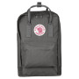 Рюкзак Fjällräven Kanken 15" сірий SuperGray