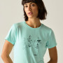 Жіноча футболка Regatta Womens Fingal Stretch
