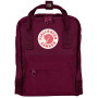 Рюкзак Fjällräven Kanken Mini 7 бордовий 420 plum