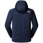 Чоловіча функціональна толстовка The North Face Reaxion Fleece F/Z Hoodie - Eu