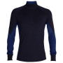 Чоловіча футболка Icebreaker Mens 260 Zone LS Half Zip 2021