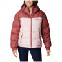 Жіноча зимова куртка Columbia Pike Lake™ II Insulated Jacket 2023 рожевий Beetroot, Dusty Pink