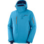 Чоловіча куртка Salomon Brilliant Jkt M блакитний FjordBlue
