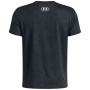 Дитяча функціональна футболка Under Armour UA Tech Tee Pixelate Anthracite