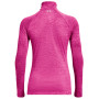 Жіноча функціональна футболка Under Armour Tech 1/2 Zip - Twist