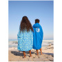 Водонепромокне пальто Regatta Junior Waterproof Changing Robe SBluFlPiLem