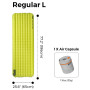Надувний килимок Flextail TINY Sleeping Pad R03 AVS - Regular Long 196 cm