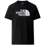 Чоловіча футболка The North Face S/S Raglan Easy Tee чорний