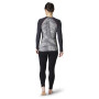 Жіноча функціональна футболка Smartwool W Merino 250 Baselayer Pattern Crew Bxd