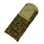 Спальний мішок Husky Quilted Gizmo Army -5°C зелений
