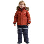 Дитяча зимова куртка Didriksons Bjärven Kids Parka 5 Rust