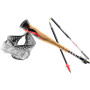 Палиці Leki MCT 12 Vario Carbon чорний/білий BlackWhiteFluorescentRed