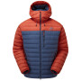 Чоловіча куртка Mountain Equipment Earthrise Hooded Jacket червоний/синій