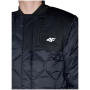 Дитяча софтшелова куртка 4F Jacket M324 Deep Black