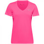 Жіноча функціональна футболка Under Armour Tech SSV - Solid růžová/šedá
