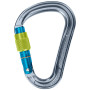 Karabina Climbing Technology Warlock šedá grey