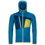 Чоловіча толстовка Ortovox Fleece Grid Hoody M блакитний