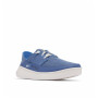 Чоловічі черевики Columbia Boatside™ Relaxed Pfg синій Bluebell, White Cap