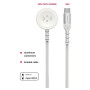 Кабель для зарядки і передачі даних Swissten Wireless charging cable for Apple Watch 1,2 m