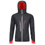 Жіноча куртка Ortovox Swisswool Piz Boe Jacket W чорний