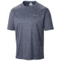 Pánské triko Columbia Zero Rules™ šedá/bílá Carbon Heather