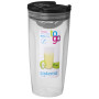 Šejkr Sistema Shaker To Go 700ml černá