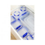 Ланч-бокс Sistema Rectangle Klip It Plus 2,2L