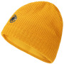 Шапка Mammut Sublime Beanie жовтий golden